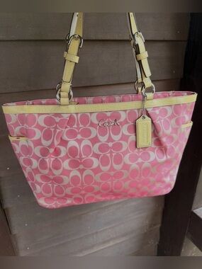 Coach Signature Gallery Tote Bag